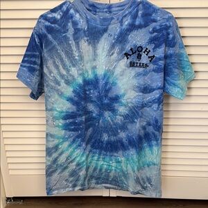 88 Tees Aloha Tie Dye T shirt